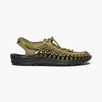 KEEN UNEEK - Olivovo Zelene Casual Obuv Damske, KEEN338